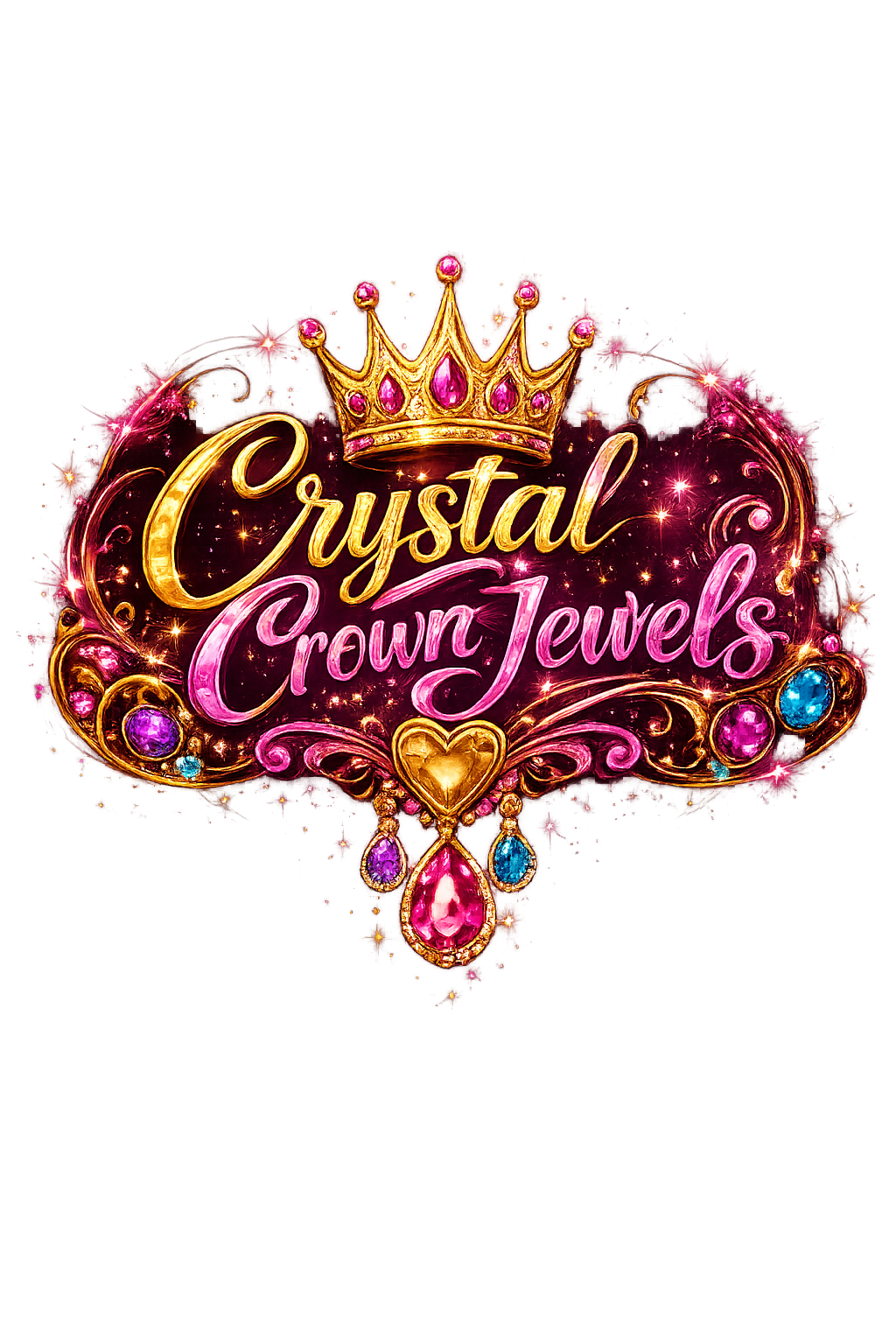 Crystal Crown Jewels logo